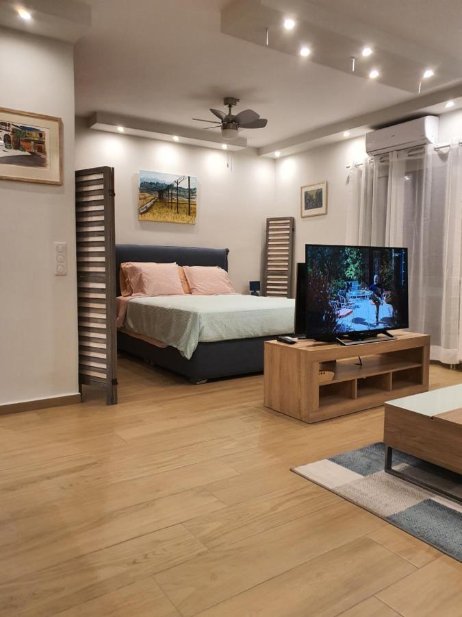 Tony'S Suite With Parking Atenas Exterior foto